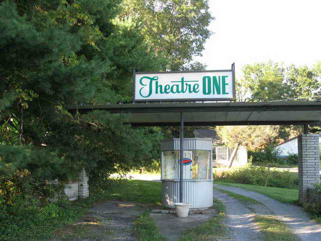 Point Drive-In - 2014 Photo (newer photo)